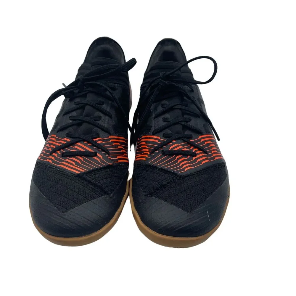 Adidas Nemeziz Tango 17.3 Indoor Soccer Shoes Core Black Solar Red Mens Size 5.5